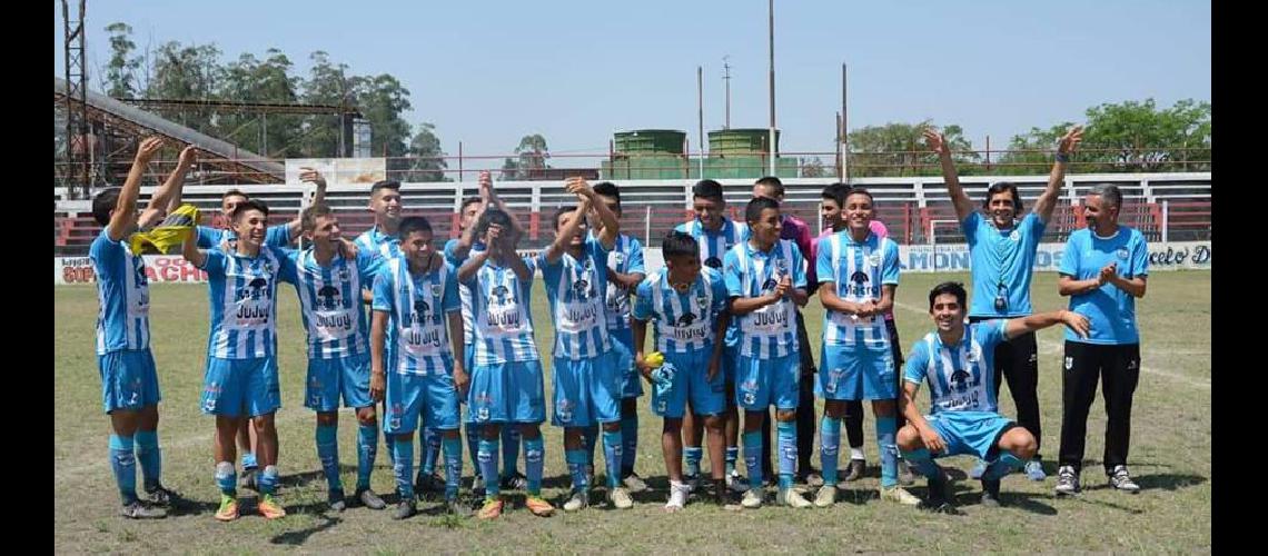Gimnasia fue campeoacuten en la Sub 19