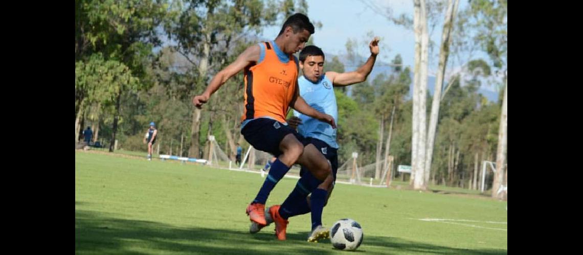 El #147Lobo#148 se entrena hoy en Palpalaacute