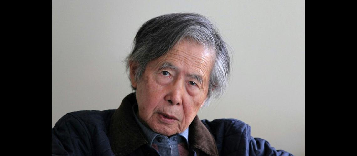 El ex presidente Fujimori  deberaacute regresar a prisioacuten