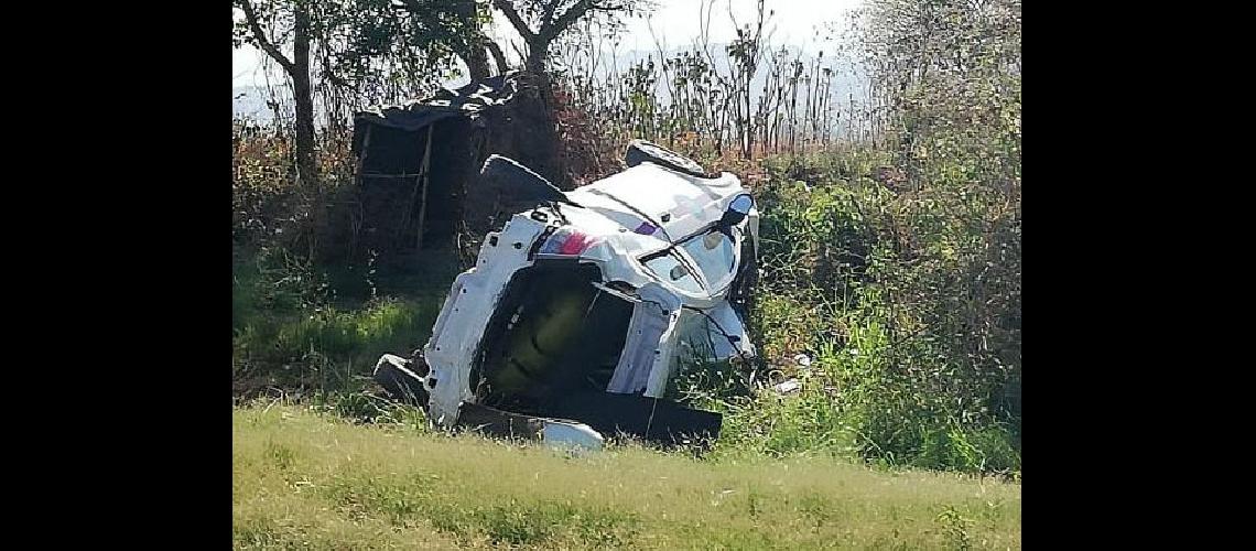 Varios heridos deja una choque frontal sobre ruta 34 en San Pedro 