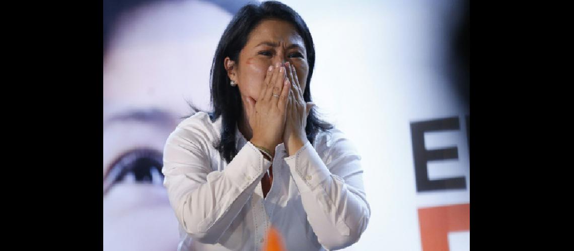 Keiko Fujimori fue  detenida por recibir  aportes ilegales 