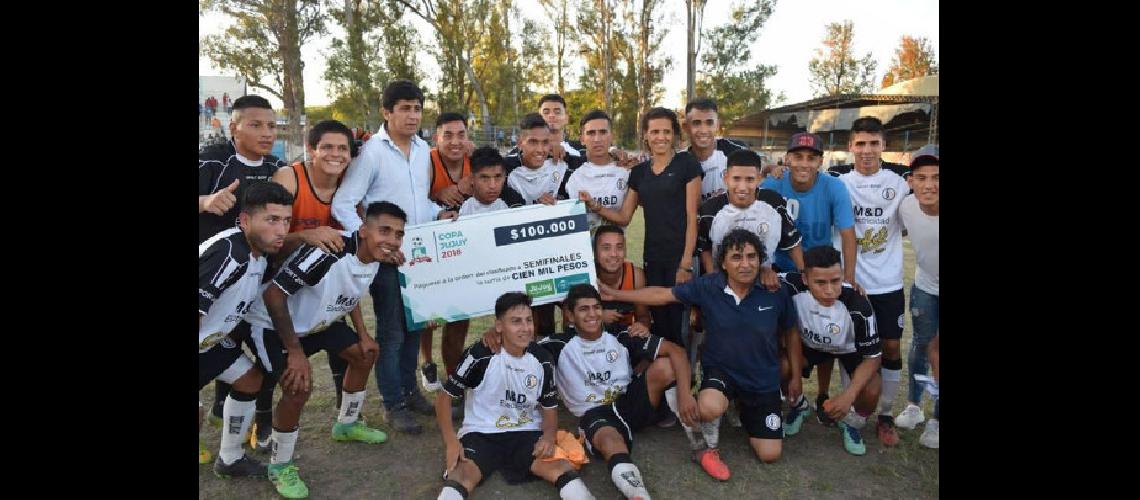 El #147Merengue#148 sigue  dulce en la Copa Jujuy