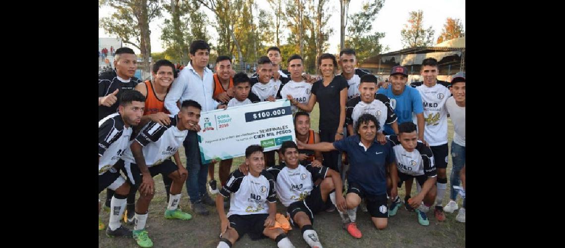 El 147Merengue148 sigue  dulce en la Copa Jujuy