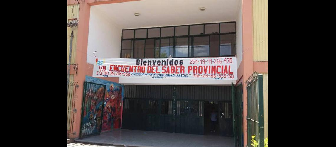 Invitan al VIII Encuentro  del Saber Provincial