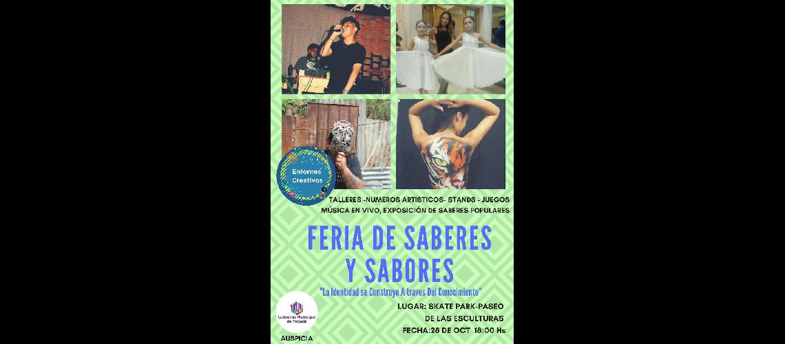 Feria de Saberes y Sabores