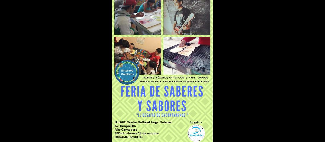 Feria de Saberes y Sabores