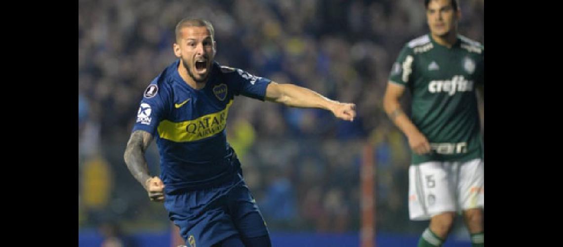 Boca ganoacute y dio el primer paso
