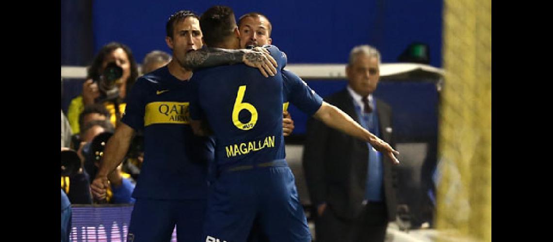Boca ganoacute y dio el primer paso