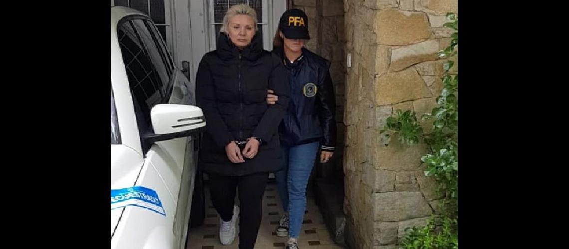 El juez Bonadio liberoacute  a la arrepentida Municoy 