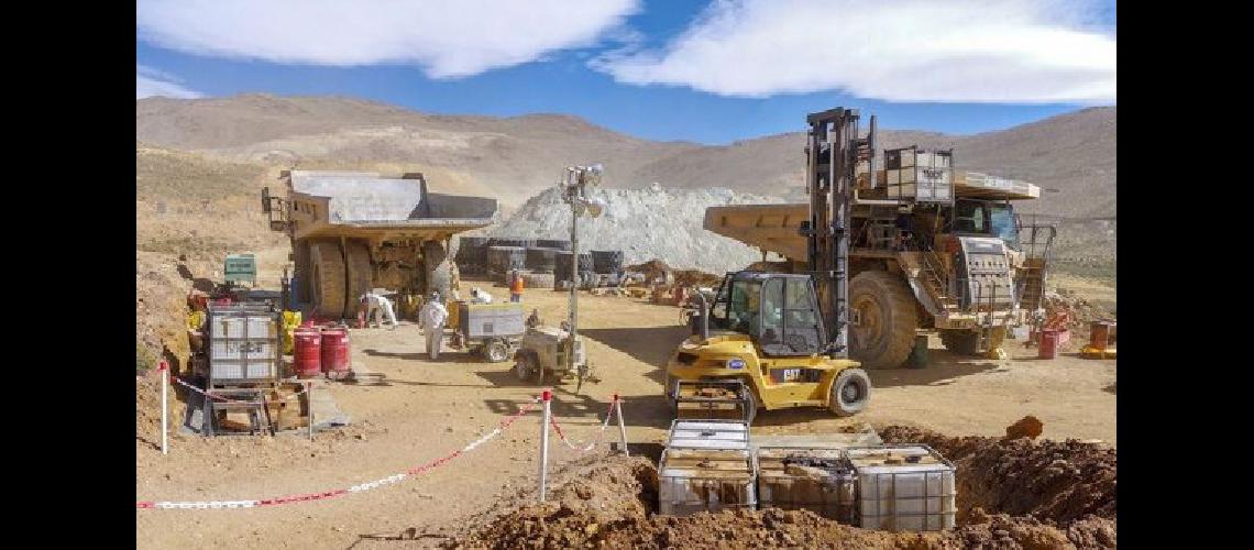 Comienza la operatividad de produccioacuten  del proyecto minero Chinchillas en la Puna