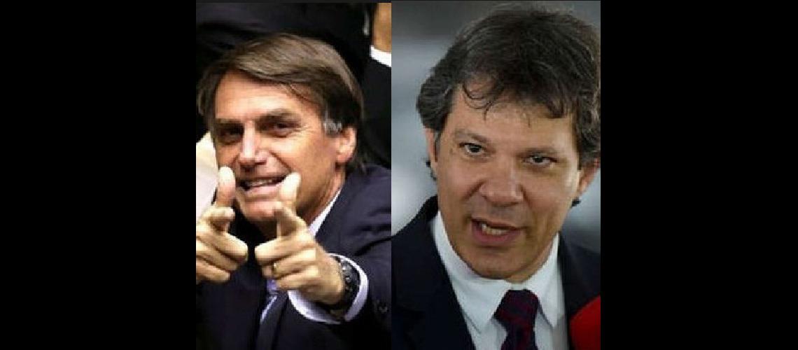 Brasil elige al futuro presidente entre Bolsonaro y Haddad
