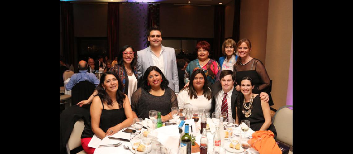 La Asociacioacuten Todos Juntos  celebroacute 30 antildeos de trabajo por la inclusioacuten