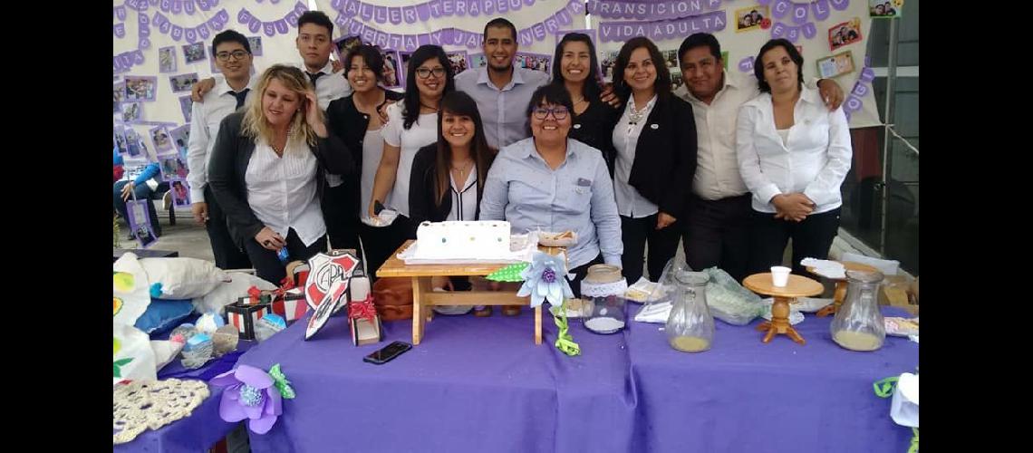 La Asociacioacuten Todos Juntos  celebroacute 30 antildeos de trabajo por la inclusioacuten