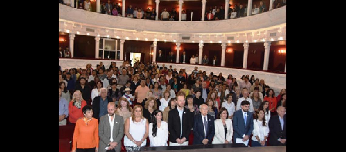 La Asociacioacuten Todos Juntos  celebroacute 30 antildeos de trabajo por la inclusioacuten