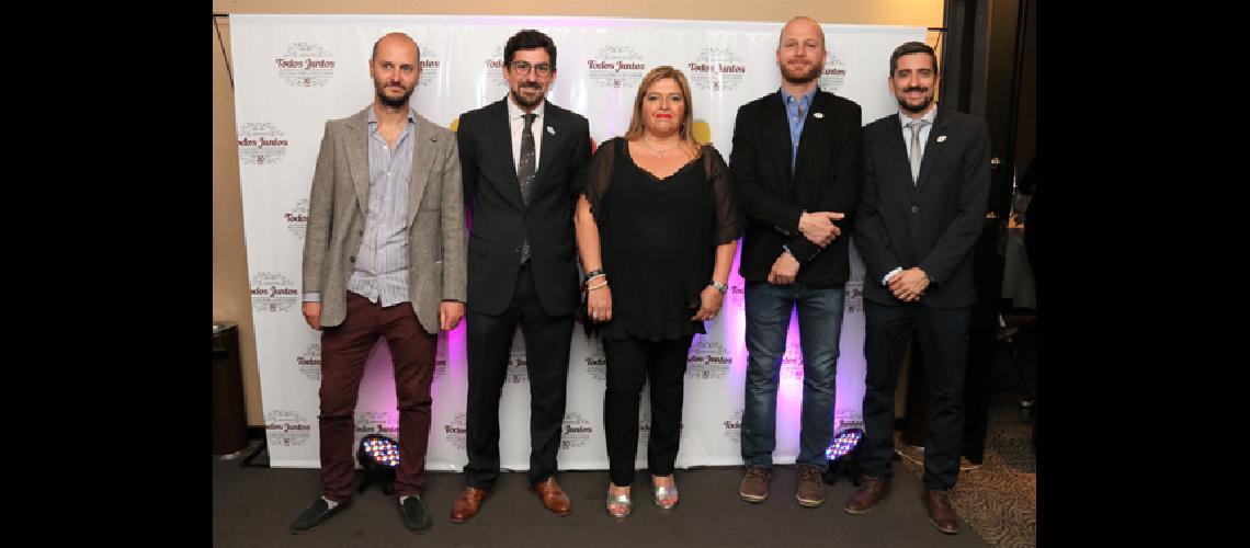 La Asociacioacuten Todos Juntos  celebroacute 30 antildeos de trabajo por la inclusioacuten