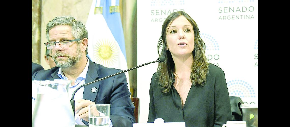 La ministra Stanley  destacoacute el gasto social 