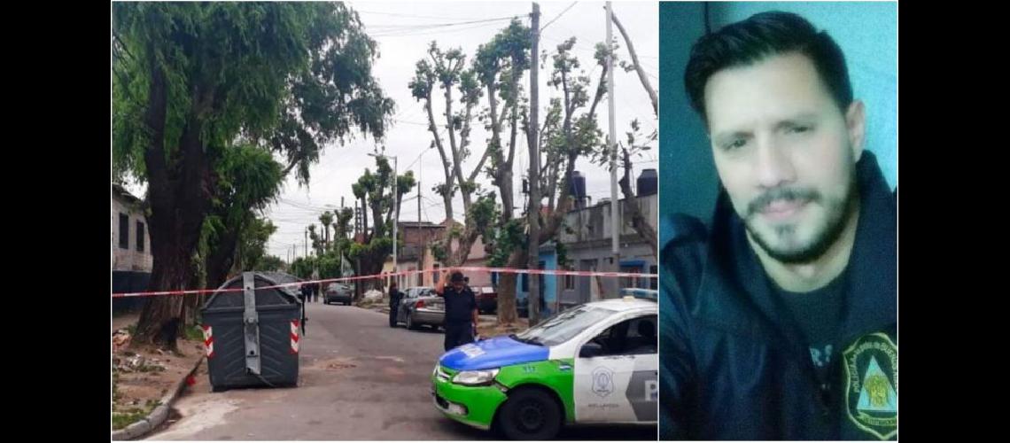 Asesinaron a un policiacutea cuando haciacutea inteligencia