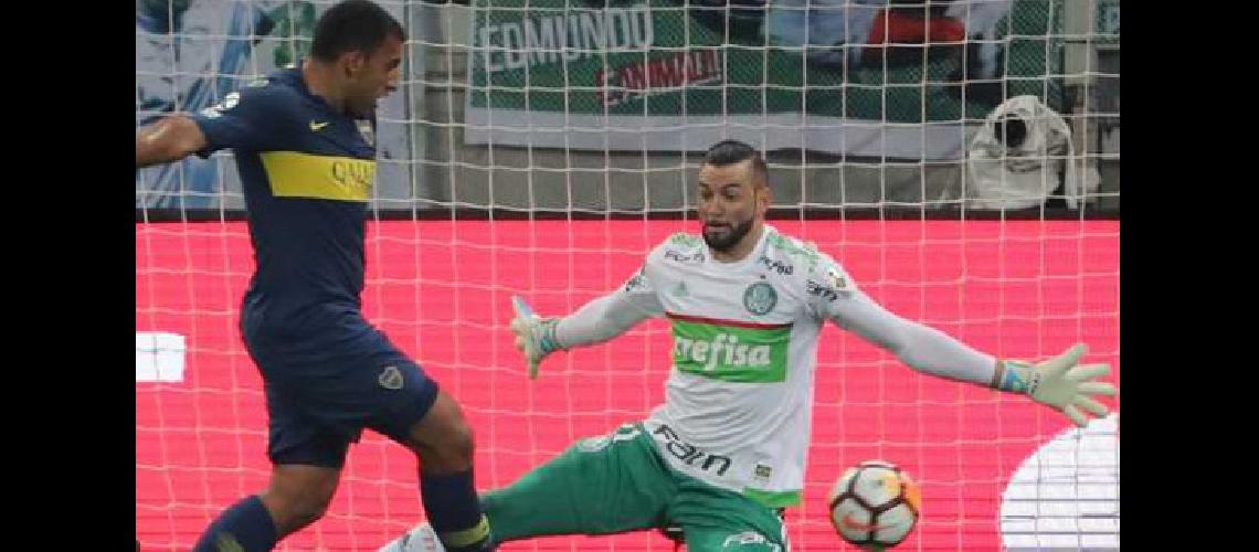 Boca eliminoacute al Palmeiras y  definiraacute el tiacutetulo con River 