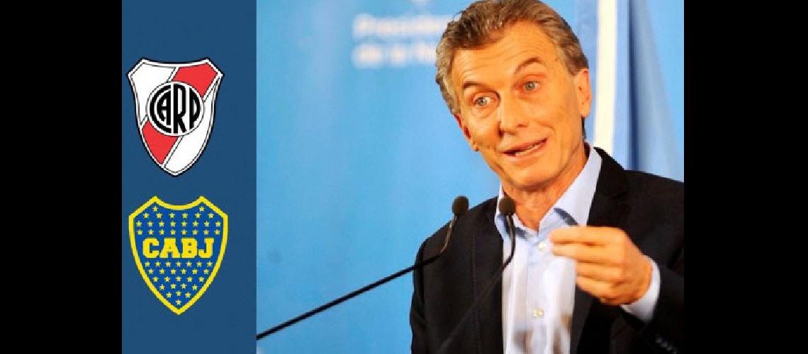 Macri anuncioacute que habraacute  visitantes en las finales 