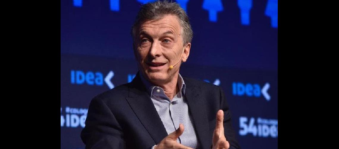 Macri dejoacute a Boca  y River la decisioacuten