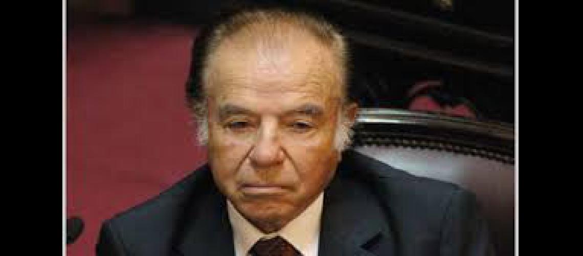 Riacuteo Tercero- Menem a juicio oral