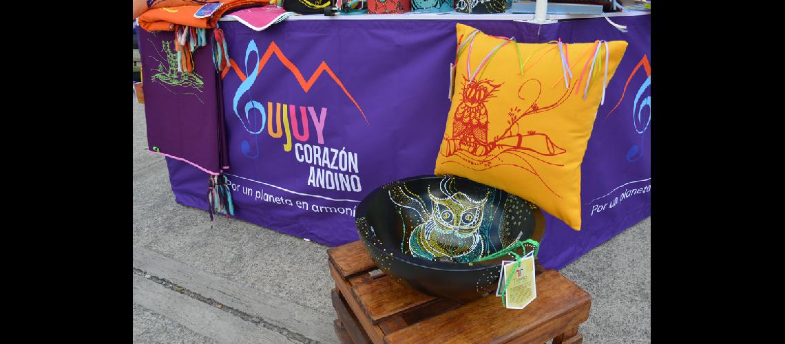 Feria sustentable en Jujuy Corazoacuten Andino