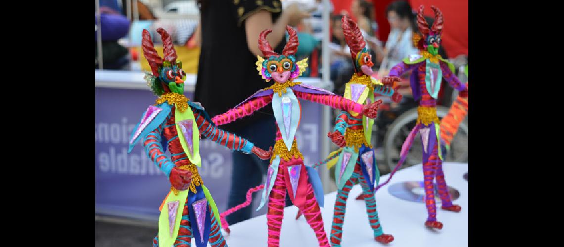 Feria sustentable en Jujuy Corazoacuten Andino