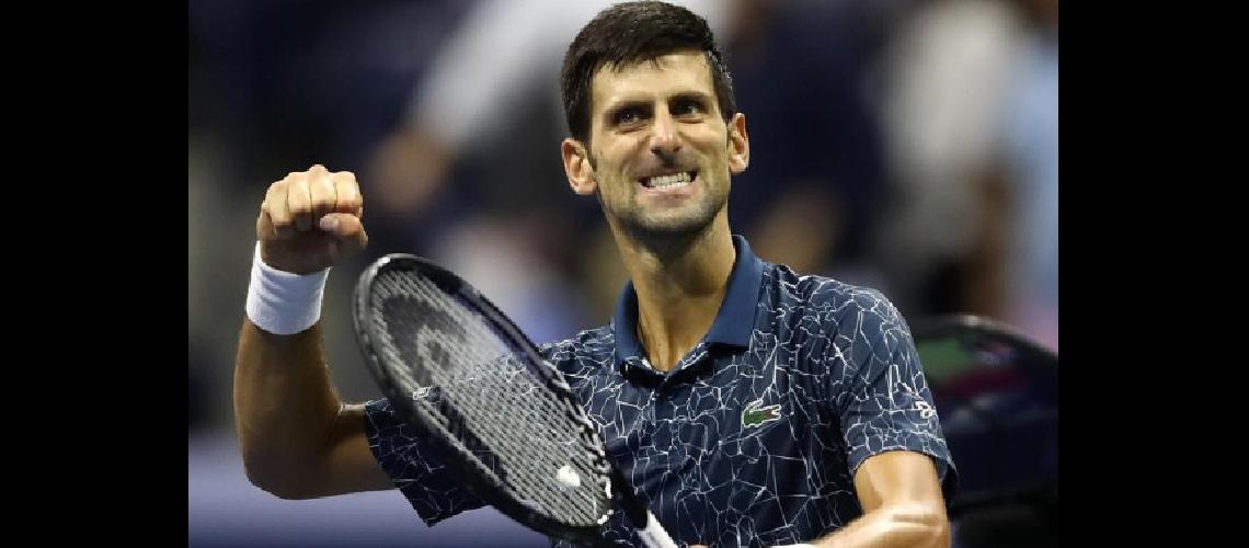  Djokovic encabeza el ranking   de la ATP Del Potro sigue cuarto
