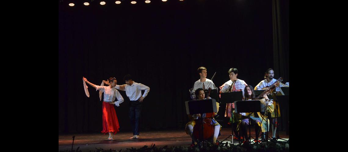Brillante presentacioacuten del Coloacuten en Jujuy