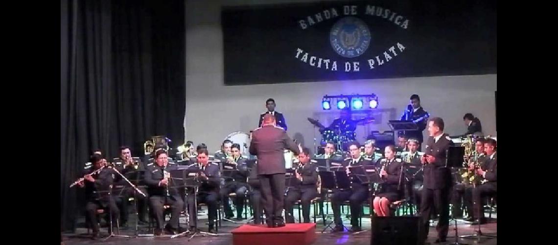 Concierto de la Banda de la Policiacutea de la Provincia