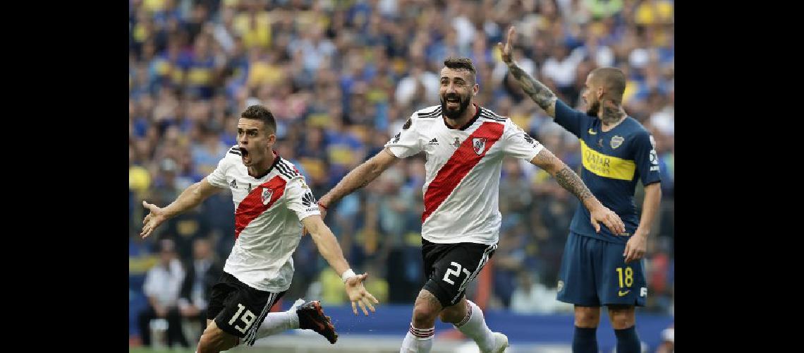 Quedoacute abierta la  final Boca-River 