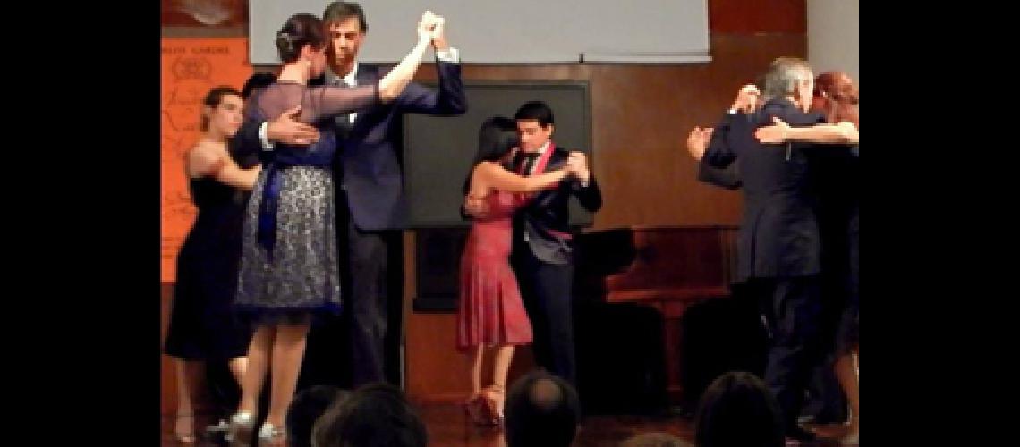 Inicia el Cuarto Congreso de la  Academia Nacional del Tango 