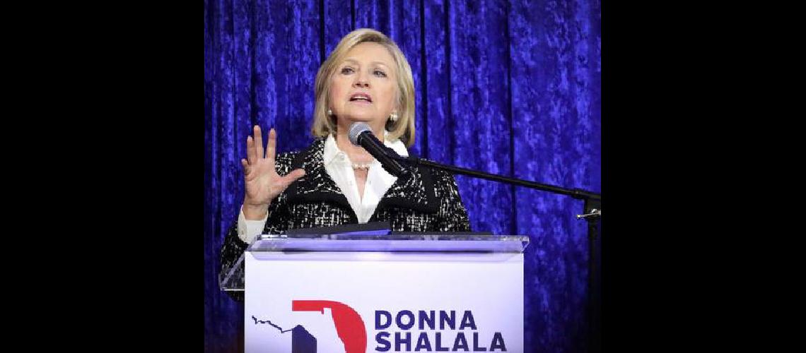 Hillary quiere  competir por  la Presidencia 