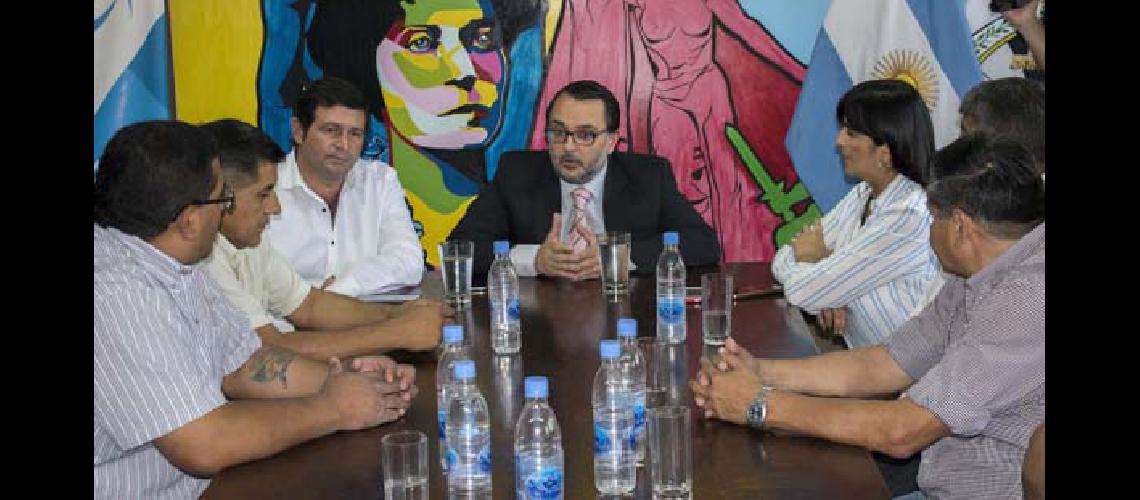 Concejales de San Salvador de Jujuy  recibieron a representantes de la UTA