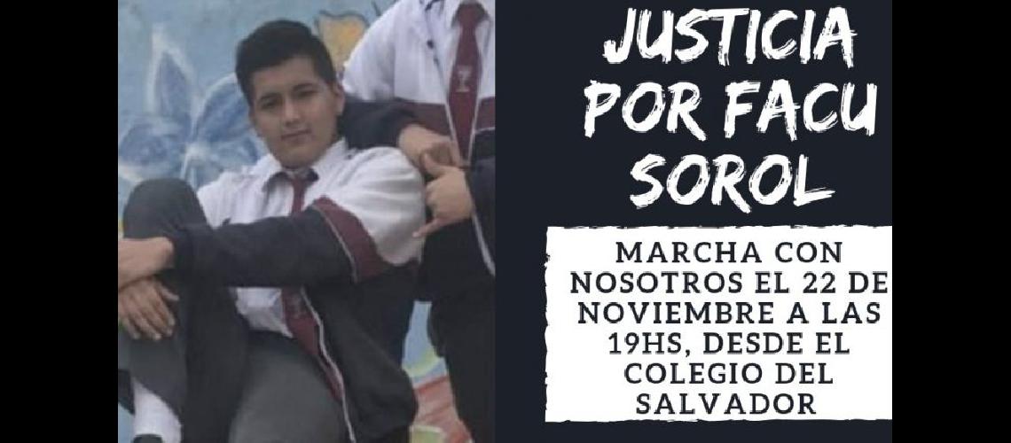 La Comunidad del Colegio El Salvador convoca a marcha