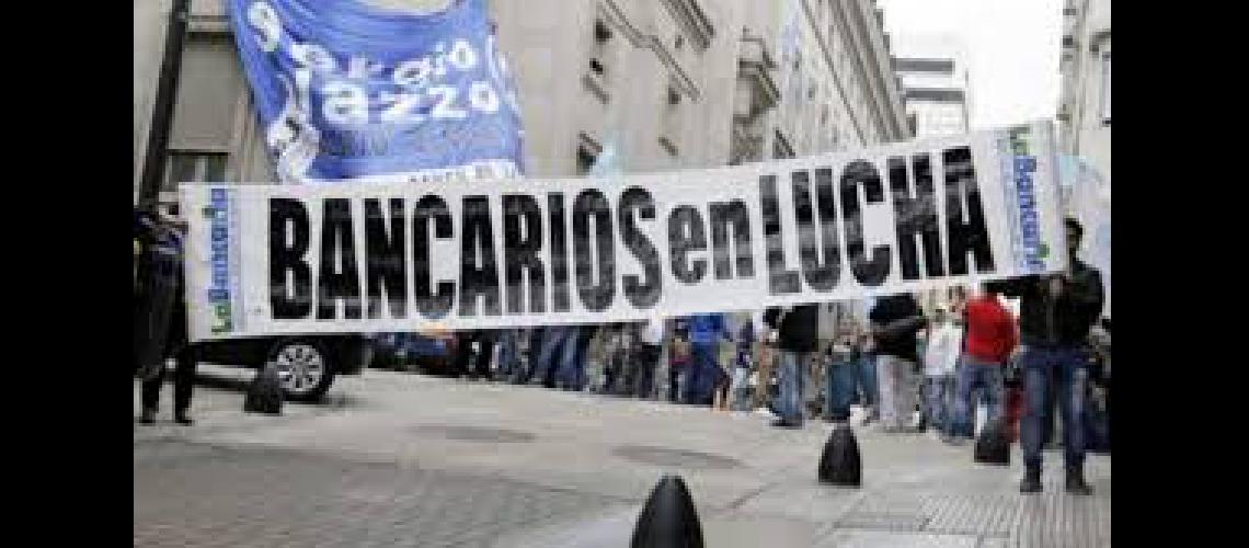 Por incumplimiento mantildeana viernes- paro bancario