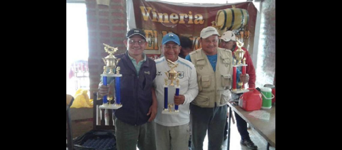 Cena y entrega de premios en el Club de Pescadores