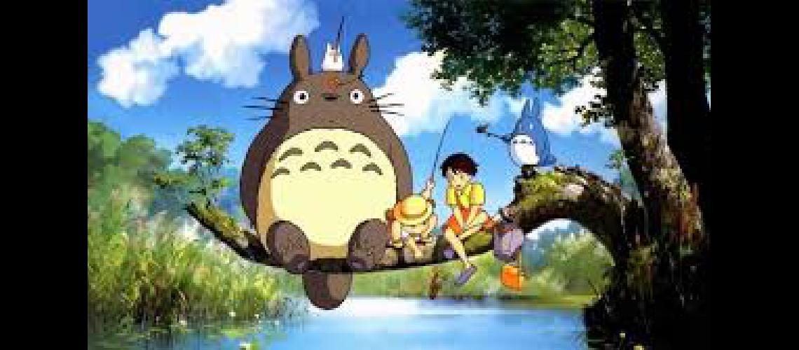 Proyectan Mi vecino Totoro