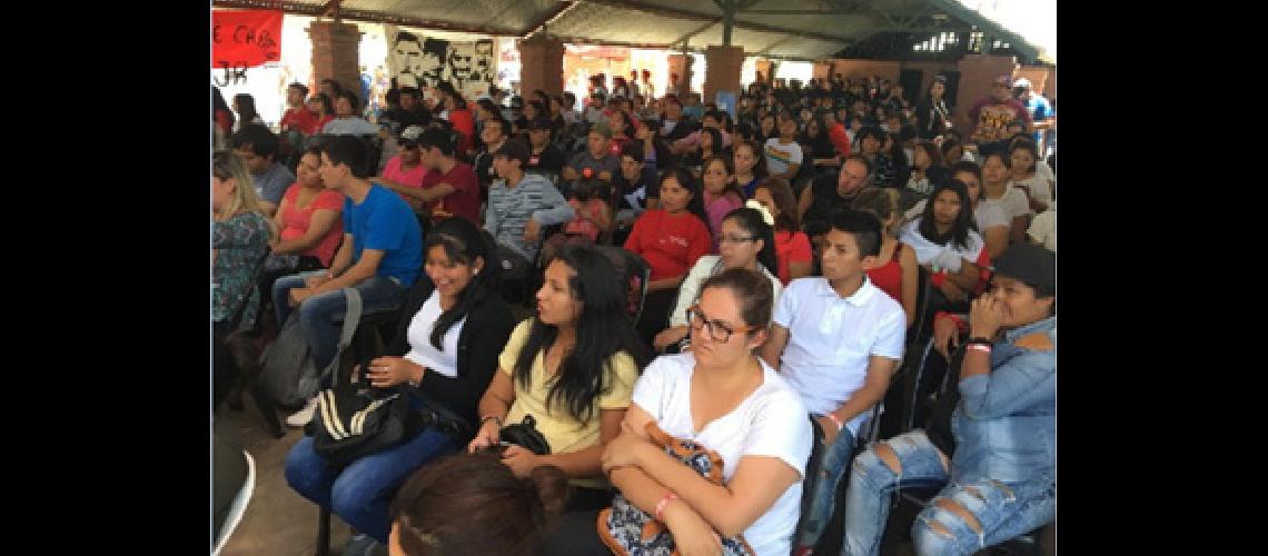 Bernis defendioacute proyecto  de #147Cambia Jujuy#148