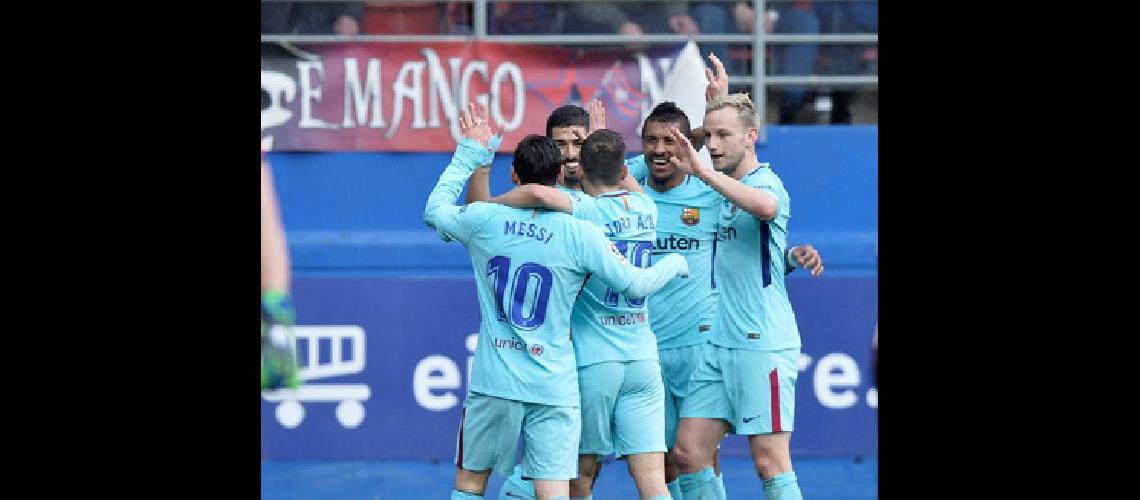 Messi Insuacutea Correa y Martinez argentinos en Europa 