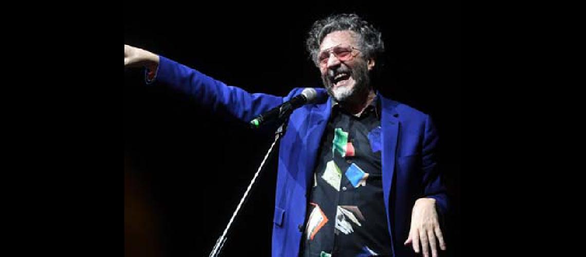 Fito Paacuteez repasa su  pasado y reafirma el hoy