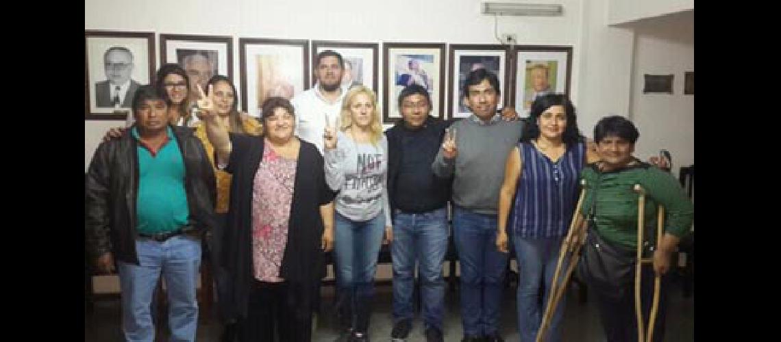 Reactivacioacuten del trabajo en el  Consejo Departamental del PJ 