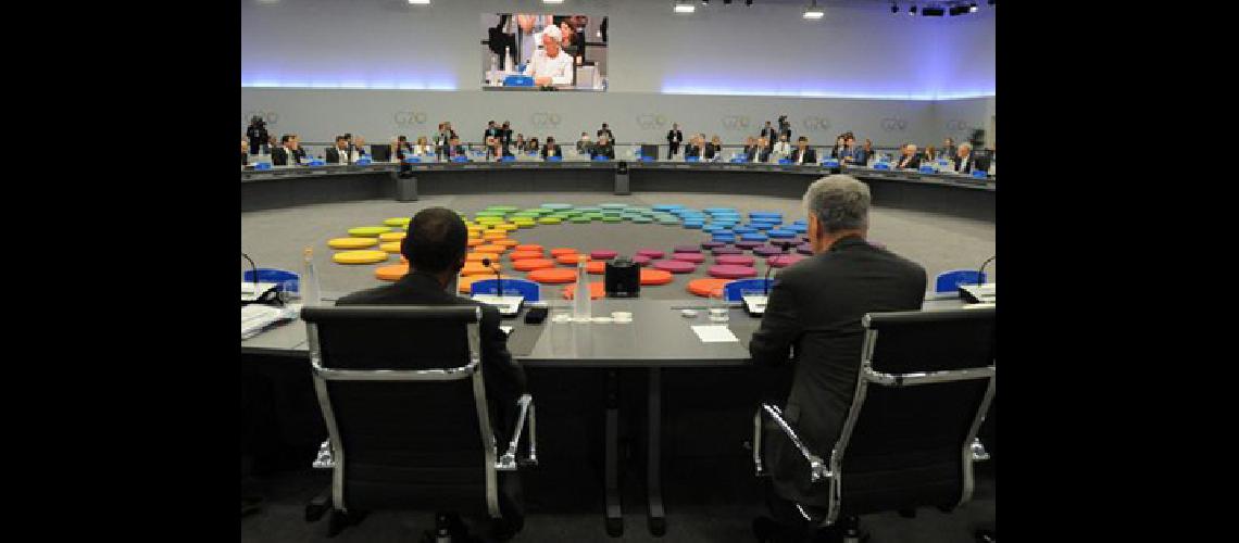 Documento final del G20 impulsa reforma de la OMC