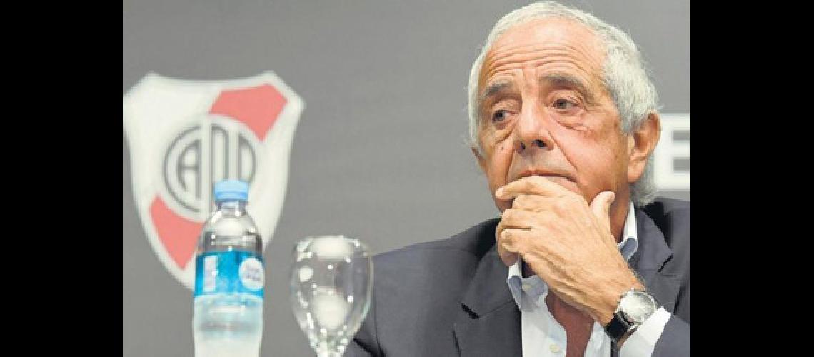 River rechazoacute el traslado  de la final a Madrid 
