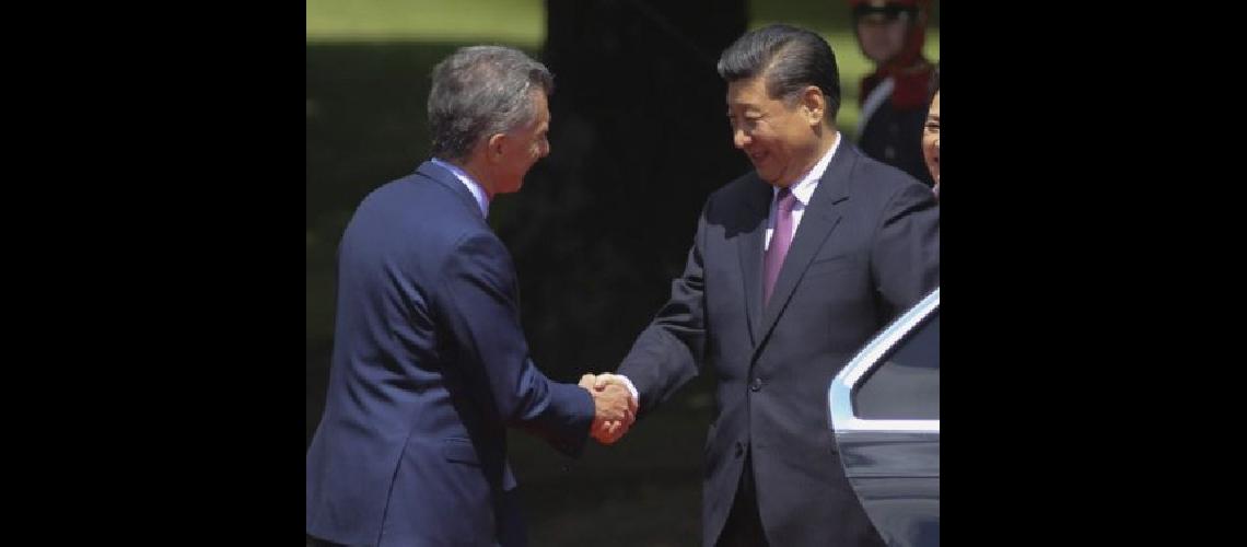 Afianzaron lazos  Argentina y China