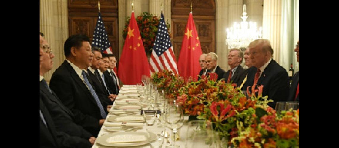 Tregua comercial por tres  meses de EEUU y China