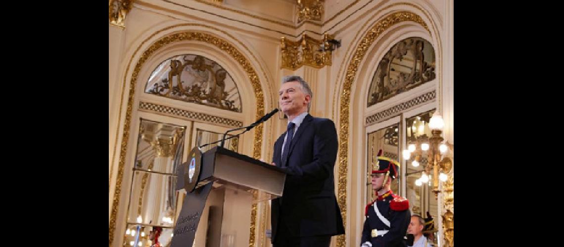 Macri convencido de  que bajaraacute la inflacioacuten