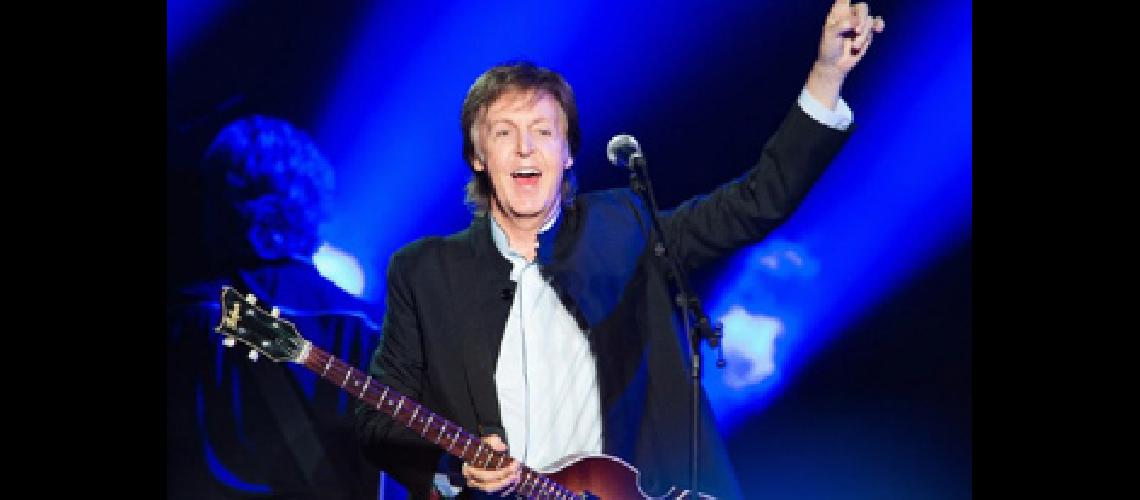 Paul McCartney vuelve  en marzo a la Argentina
