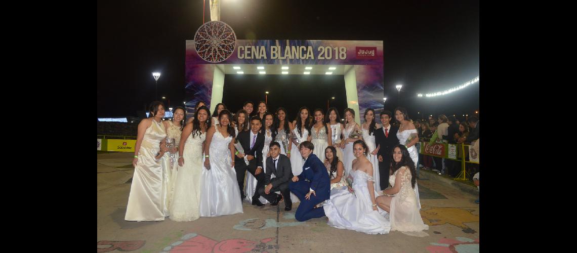 Noche de gala en la Ciudad Cultural