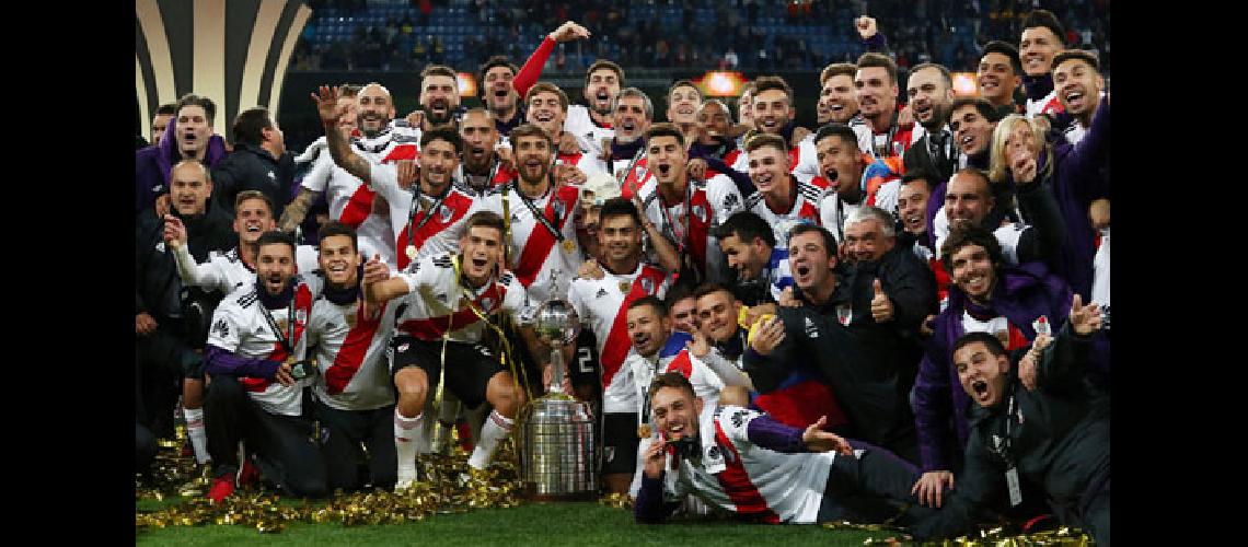 River por cuarta vez  campeoacuten de Ameacuterica